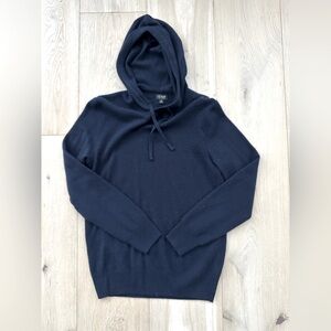 JCREW Cashmere Hoodie size XSMALL - retailed $178